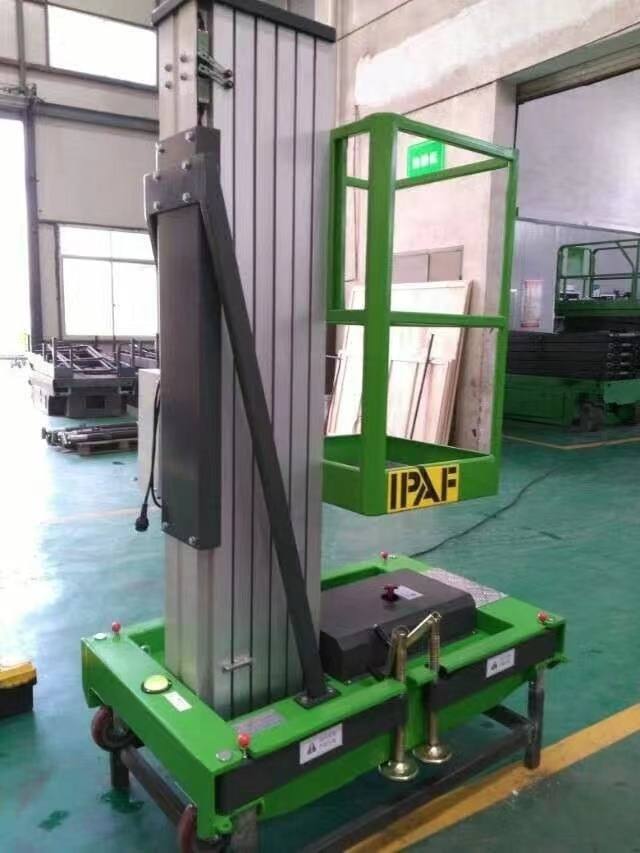 單柱鋁合金式升降機